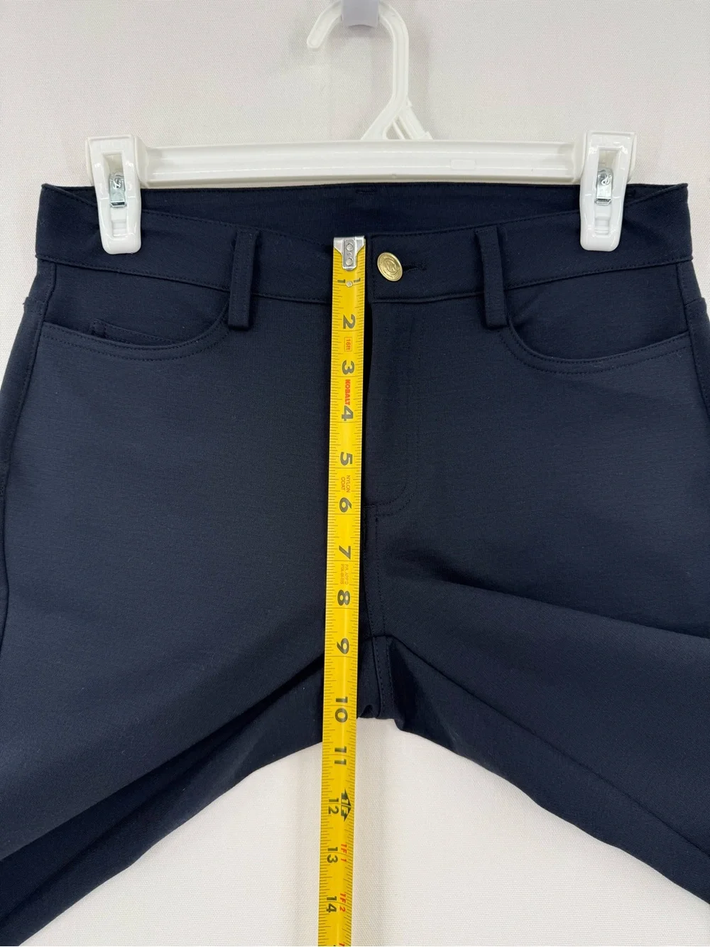 Michael Kors Navy Blue Skinny Pants Women’s Size 2 Stretch Office Career